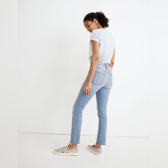 NWOT Madewell The Perfect Vintage Jean in Coffey Wash: Worn-In Edition Blue 27 - Picture 3 of 6